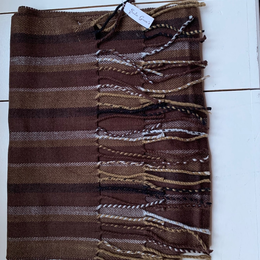 Cashmere-feel scarf